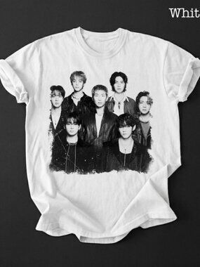 Jung Kook BTS  T-Shirt, Bangtan Sonyeondan Graphic Tee